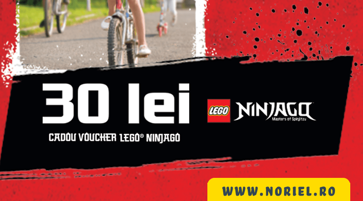 (P) Cumpără jucării outdoor de la Noriel și te răsplătim cu un voucher de 30 lei!