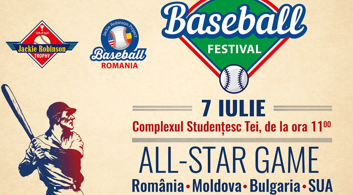 Baseball Festival 2018. Participă naționala României, Moldova, Bulgaria și echipa SUA, a militarilor de la ”Kogplniceanu”