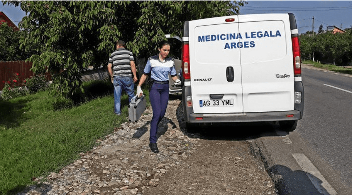 Un cadavru fără mâini și cap a fost găsit în Argeș. Nu poate fi identificat