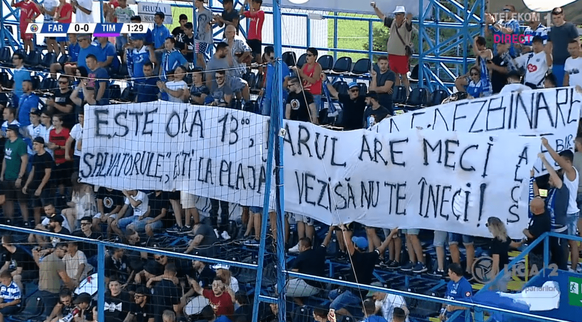 Mesaj dur pentru Ciprian Marica din partea galeriei Farului