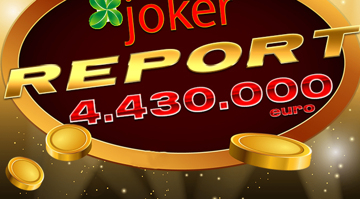 S-a câștigat marele premiu la extragerea Joker din 2 august. Logo Joker