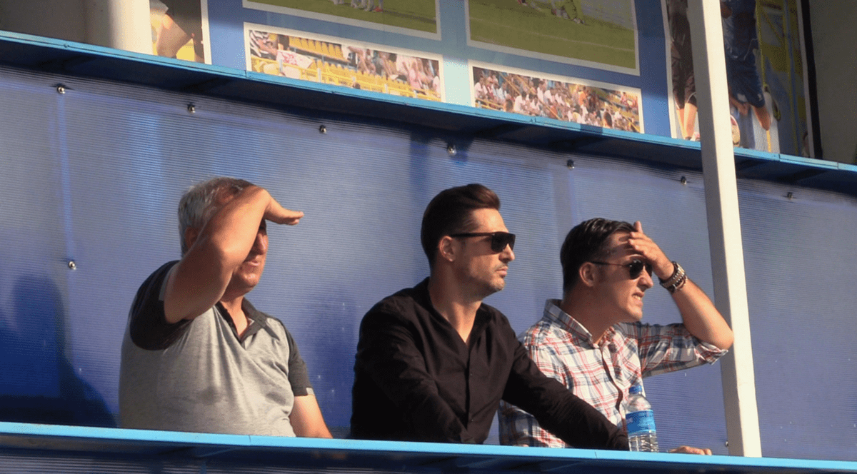 Mirel Rădoi a urmărit din tribune duelul fraților Herea, la meciul Metaloglobus - Petrolul 1-0 / GALERIE FOTO