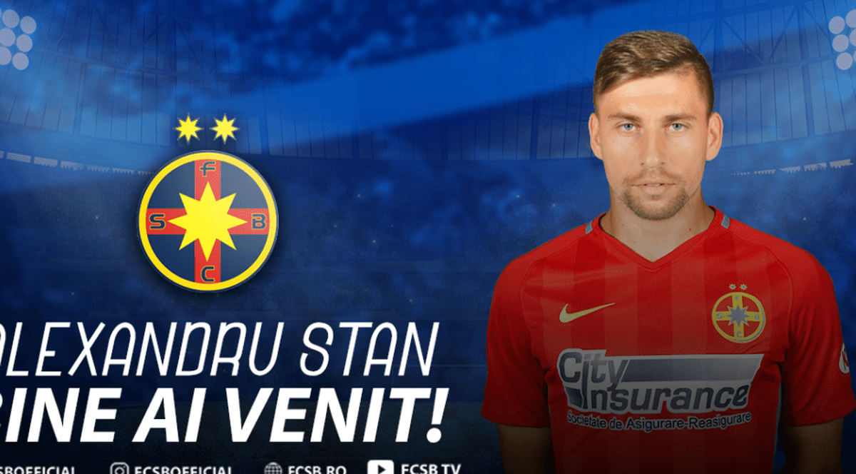 Alexandru Stan e stelist de mic: ”Am doi frați mai mari, unul e dinamovist, celălalt e rapidist”