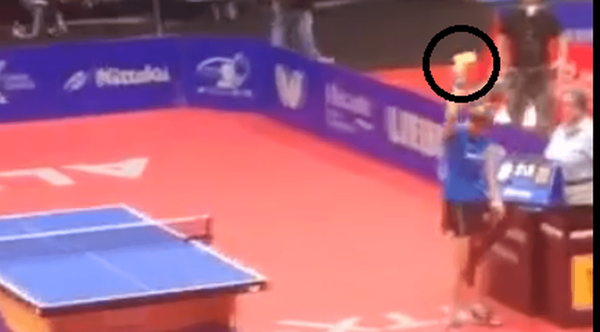 Daniela Dodean Monteiro i-a arătat cartonaș galben arbitrului