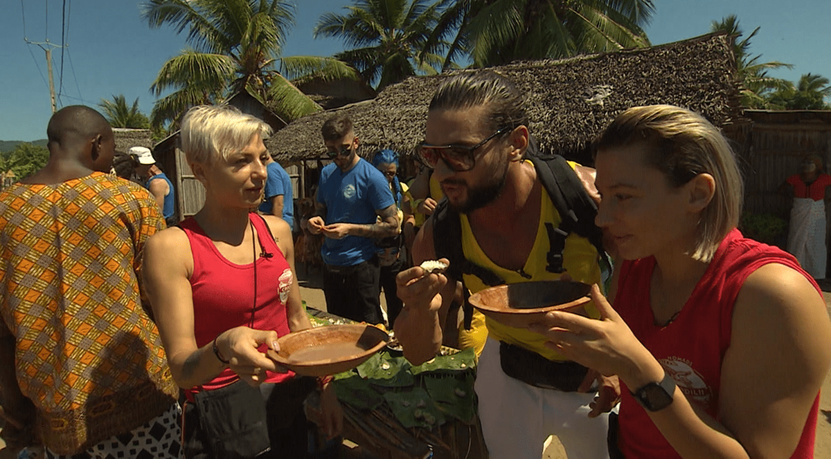 Mâncărurile din Madagascar, provocare pentru concurenții din ”Ultimul Trib” | FOTO