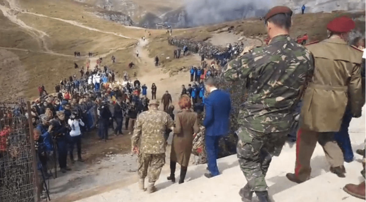 Principesei Margareta i s-a făcut rău, la Crucea de pe Caraiman