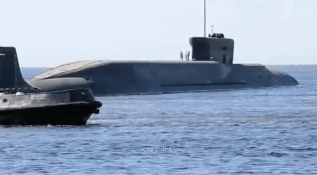 Submarine nucleare ruse ar fi pătruns în Marea Britanie. Imagine cu un submersibil