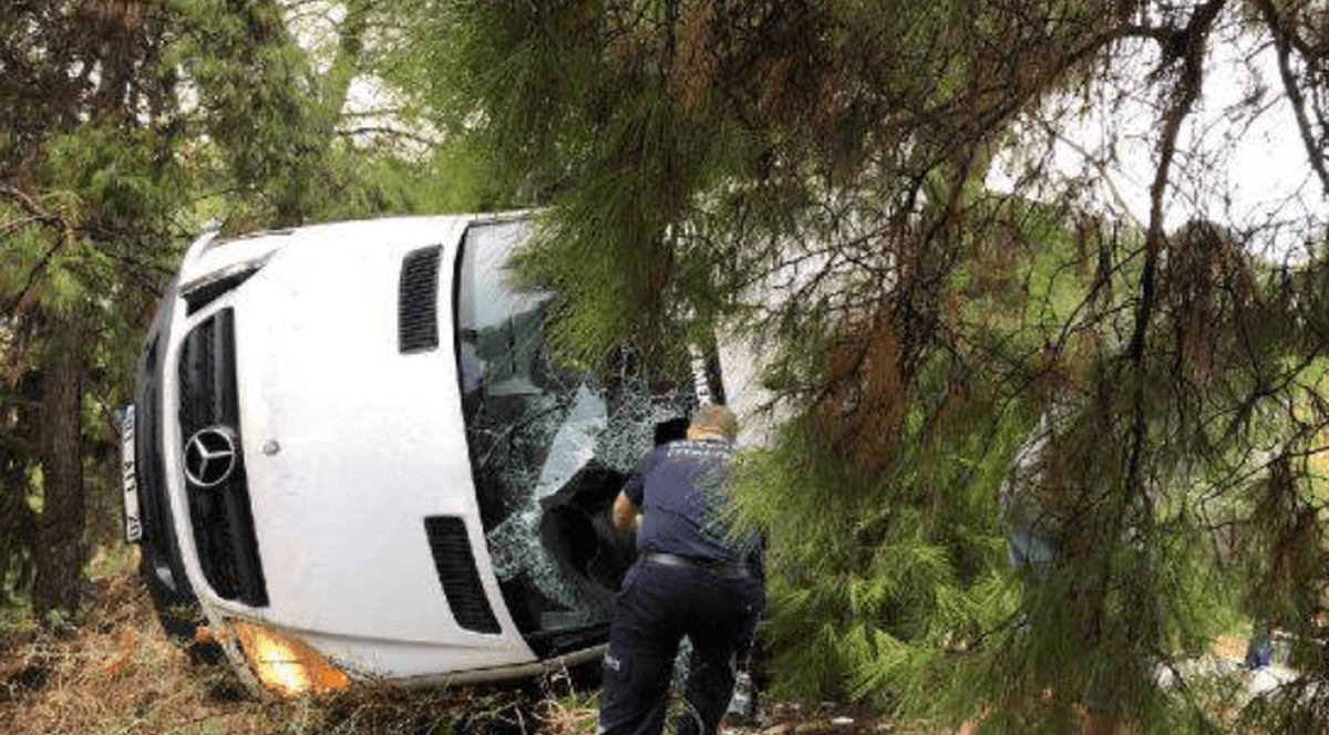 accident Turcia