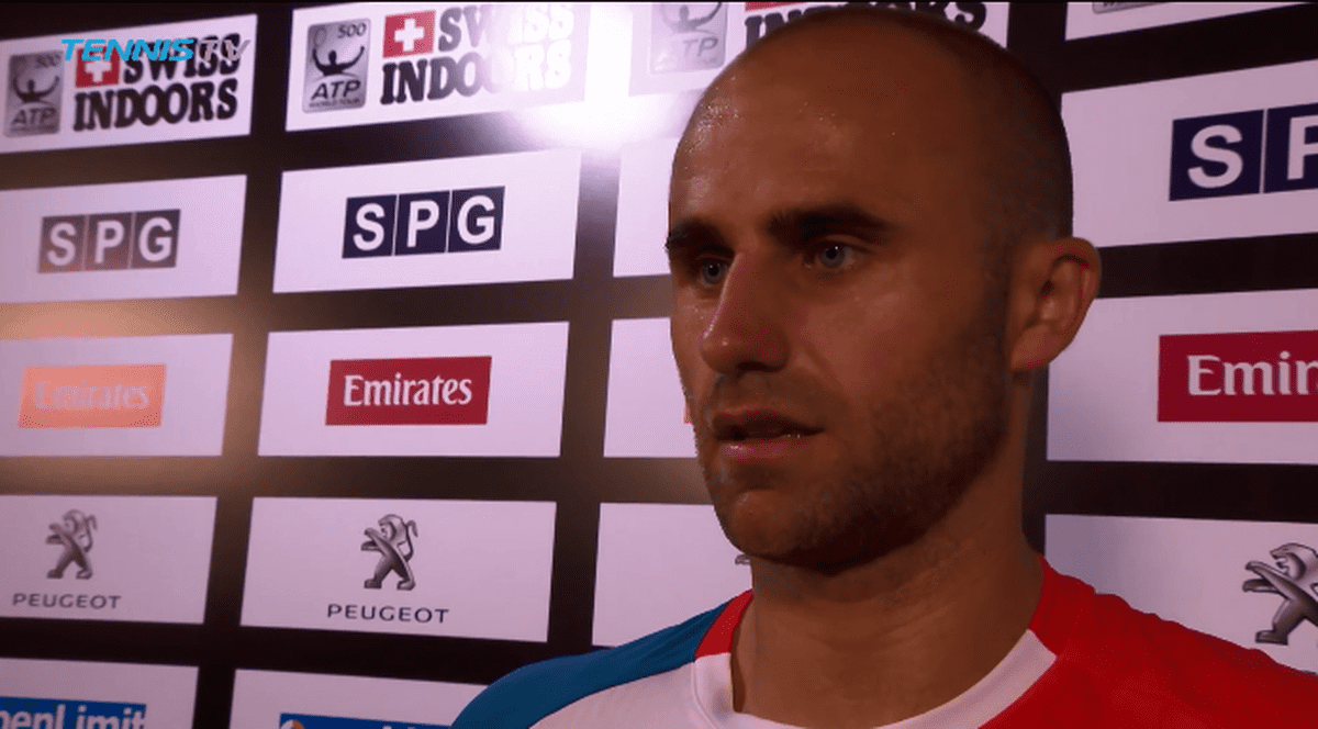 Marius Copil, prima declarație după victoria cu Cilic. ”Cu serviciul meu, pot provoca daune”! Românul, la secțiunea Hot Shot / VIDEO