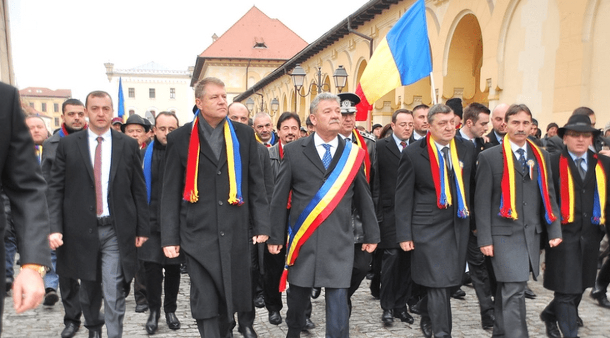 Iohannis la Alba Iulia