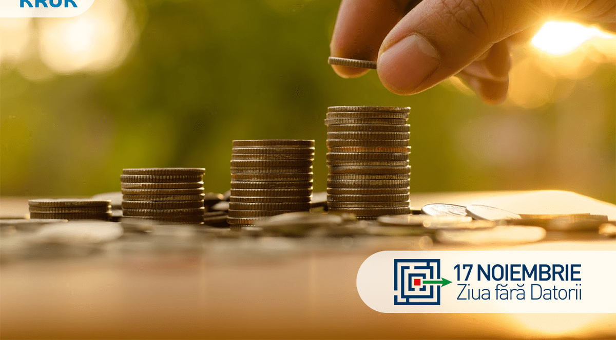 (P) Ziua fără Datorii, o inițiativă pentru o mai bună educație financiară a românilor