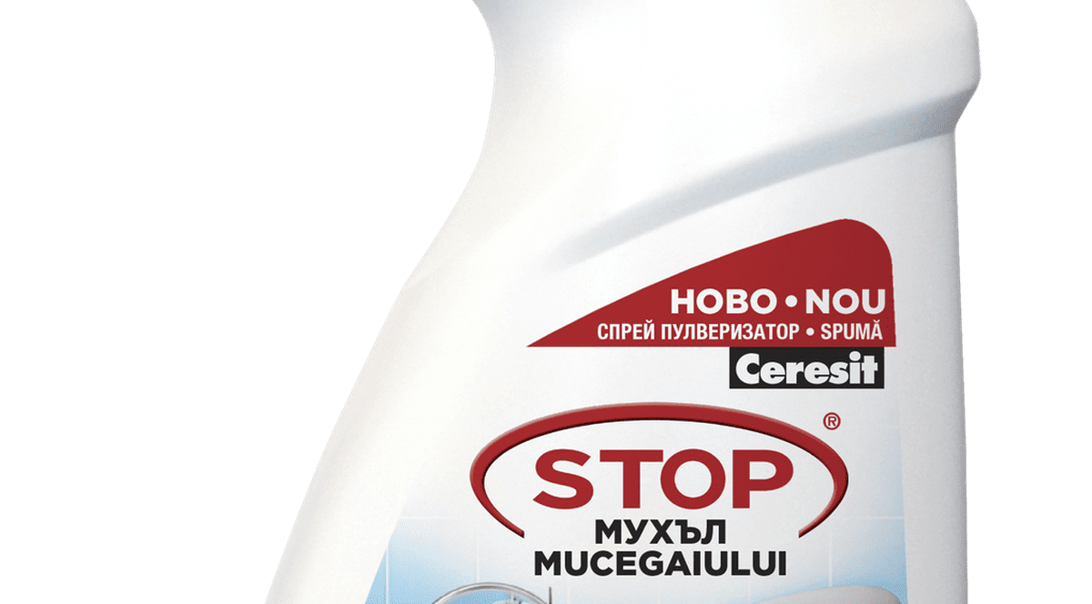 (Publicitate) Retragere preventiva a produsului Ceresit Stop Mucegaiului pentru Baie si Ceresit Stop Mucegaiului All in One (500 ml)