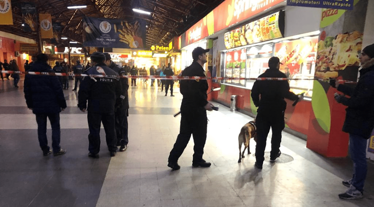 Suspect reținut în cazul amenințărilor cu gaz sarin de la Gara de Nord și Aeroportul Otopeni