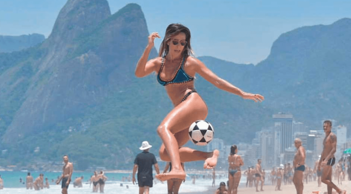Natalia Guitler, senzația sexy din futvolei