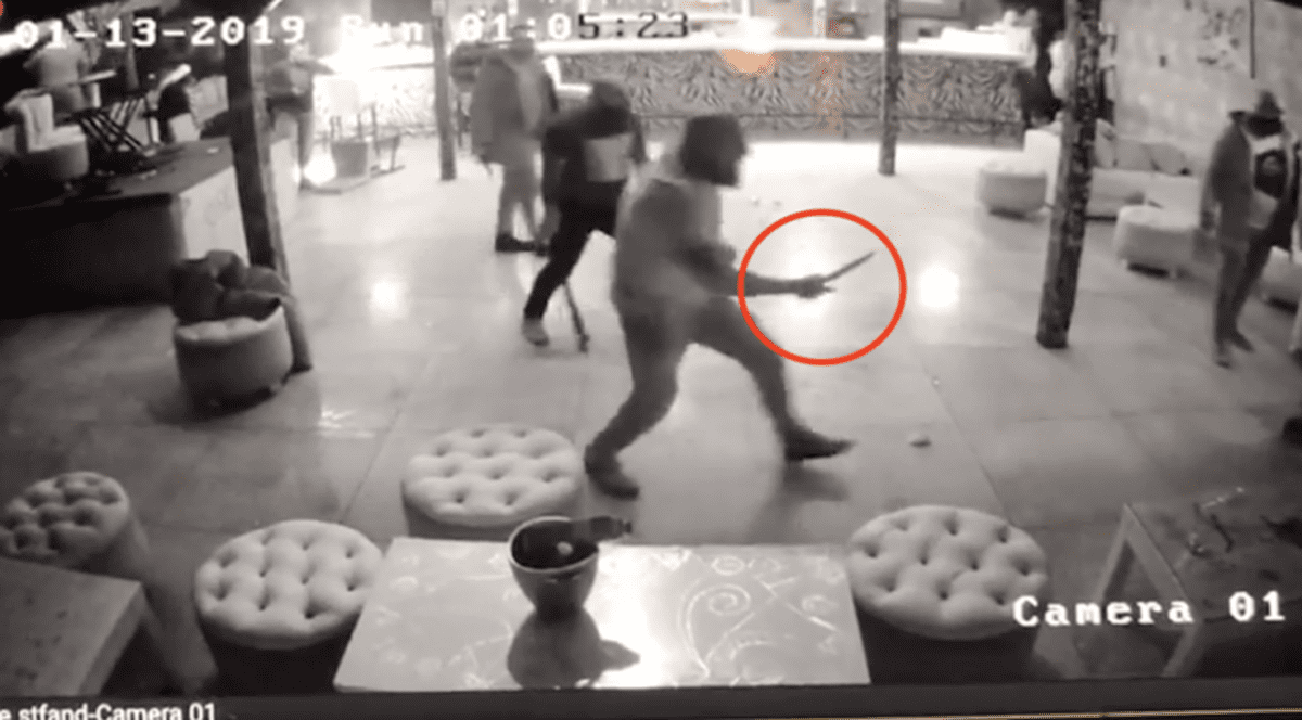 Imagini noi cu autorul crimei din Mediaș