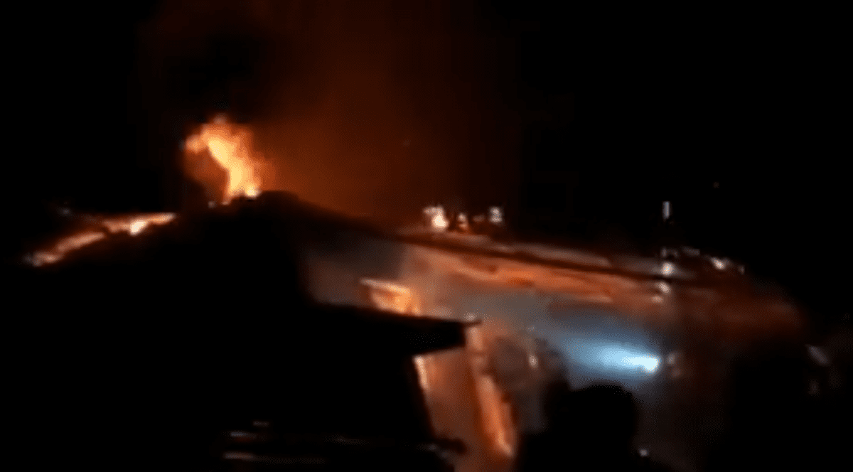Au rămas fără casă în noaptea de Revelion! Unde s-a petrecut nenorocirea