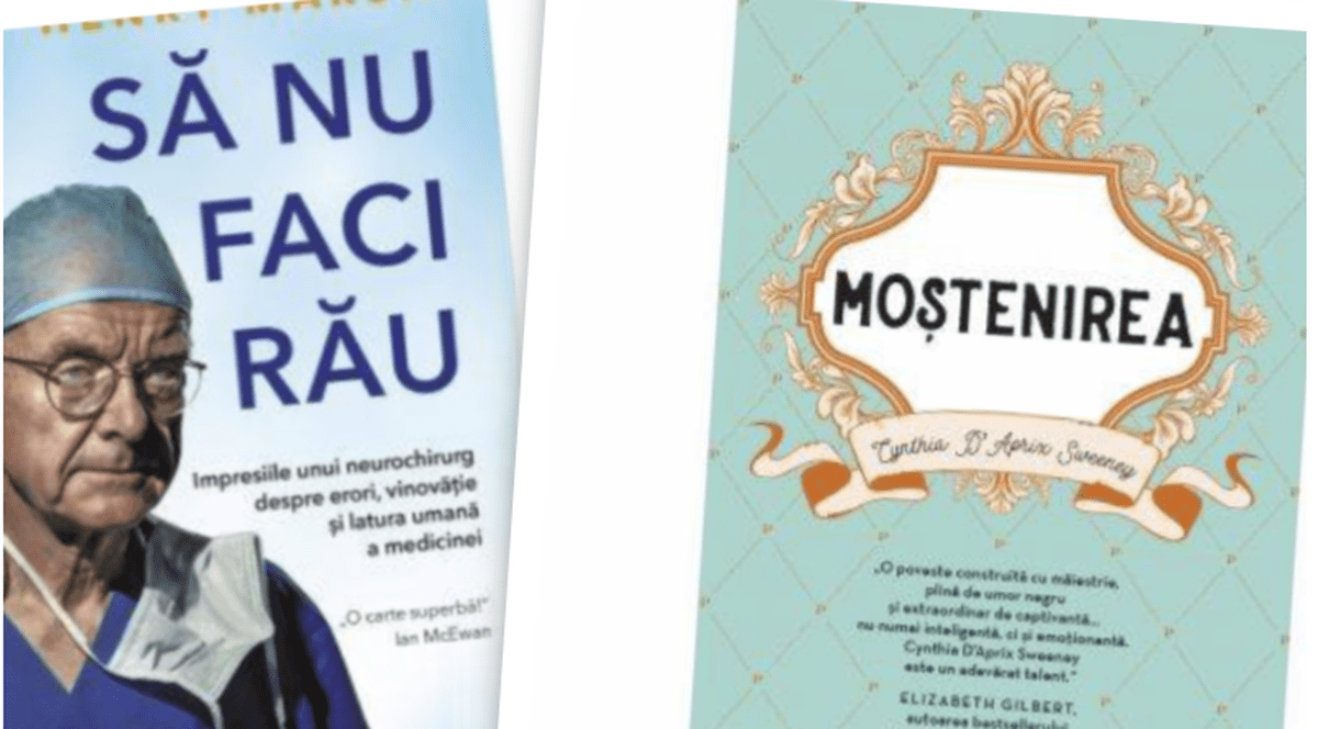 PORȚIA DE CARTE/ Libertatea vă propune două volume incitante, despre natura umană și despre emoții puternice