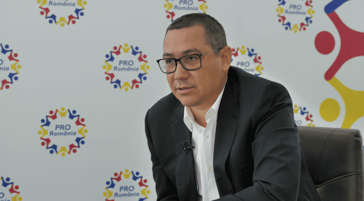 Ponta despre candidatura lui Kovesi la EPPO: "În România, bătălia se dă tot pe cine e șeful dosarelor"