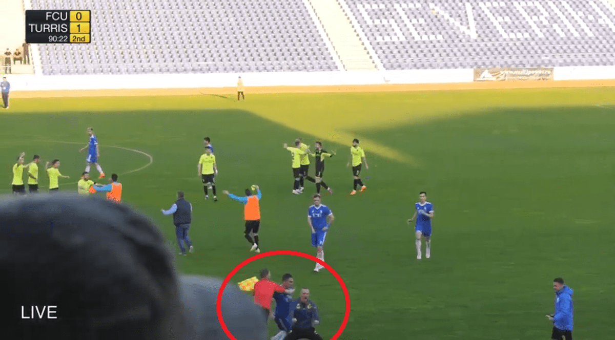 Antrenorul Erik Lincar a fost bătut de craioveni