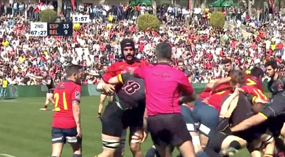 Spania a folosit un jucător ineligibil în ultima ediție a Rugby Europe International Championship