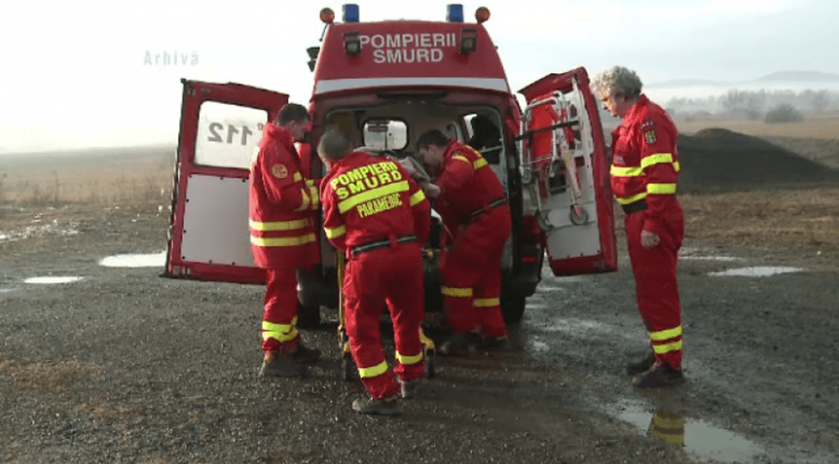 Un bărbat din Satu Mare a fost lovit de fulger