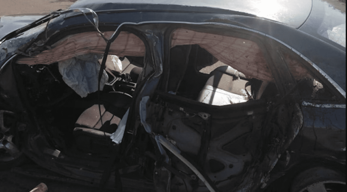 Accident grav în județul Arad. Un copil de 9 ani a murit, părinții și fratele sunt în stare gravă