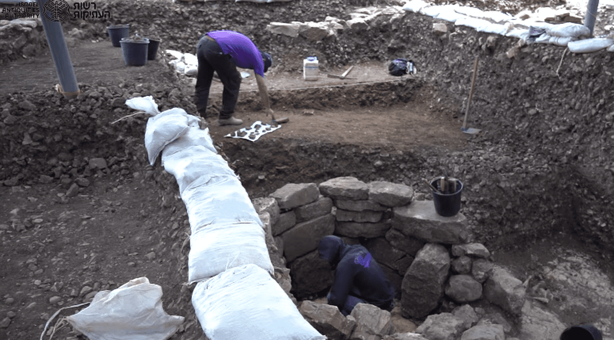 Un oraș vechi de 9.000 de ani a fost descoperit în apropierea Ierusalimului