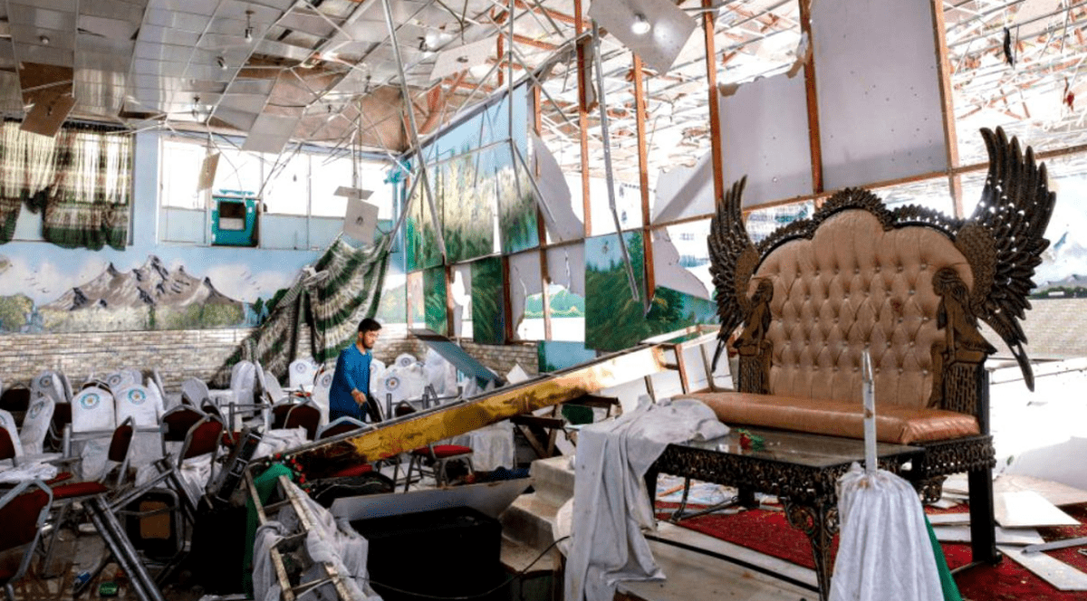 Statul Islamic revendică atacul de la o nuntă din Kabul soldat cu 63 de morți