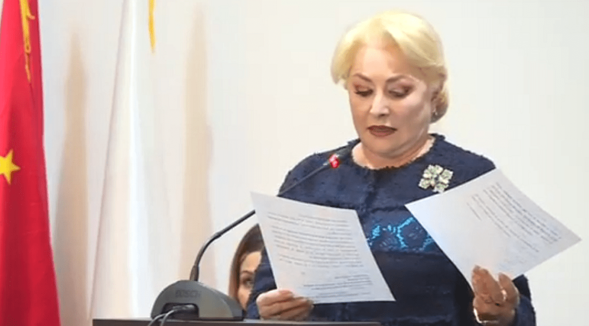Motivul pe care Viorica Dăncilă nu vorbește în limba engleză. "Din teama de a nu face o anumită greșeală"