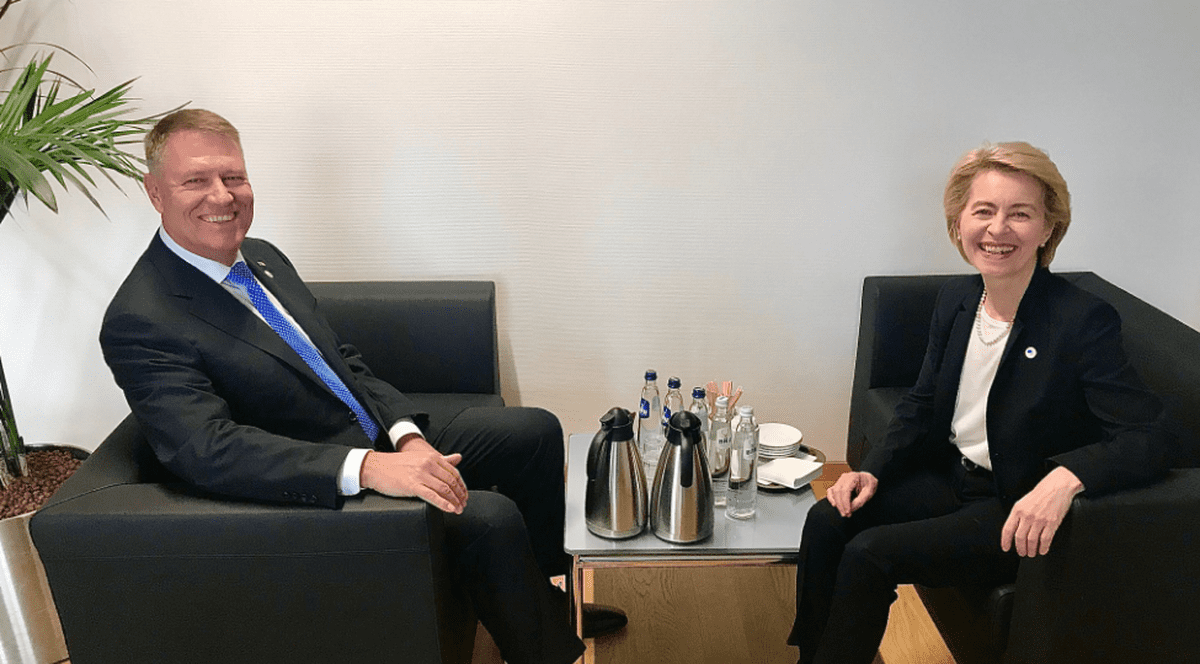 UPDATE | Președintele Iohannis i-a cerut Ursulei von der Leyen să nu accepte o propunere de comisar făcută de către guvernul Dăncilă