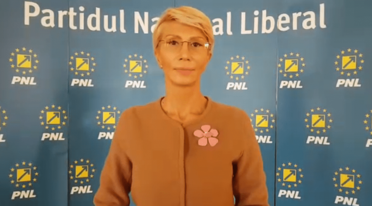 Raluca Turcan, prim-vicepreședintele PNL