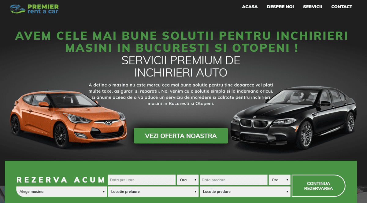 (Publicitate)  De ce închirieri auto de pe https://www.premierrentacar.ro?