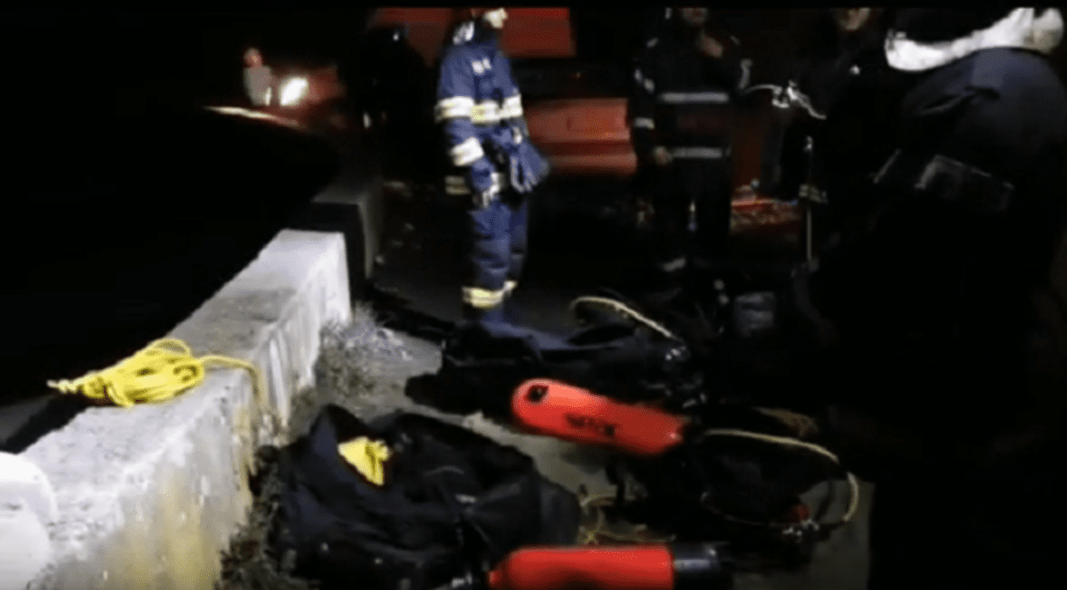 Tânărul căutat în râul Olt a fost găsit mort. Era la pescuit împreună cu fratele său, în a doua zi de Crăciun