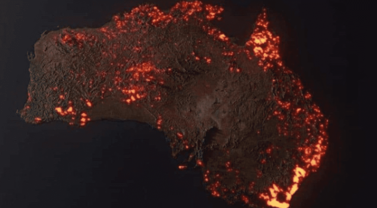 Imaginile trucate de pe Internet ale incendiilor din Australia. Când o imagine face cât o mie de minciuni