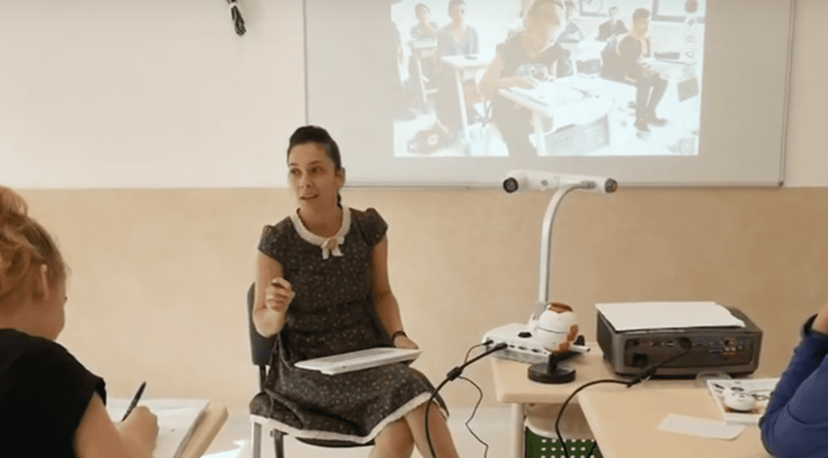 Școala „smart” de la sat care are senzori până și la baie. Este într-o mică localitate din Alba