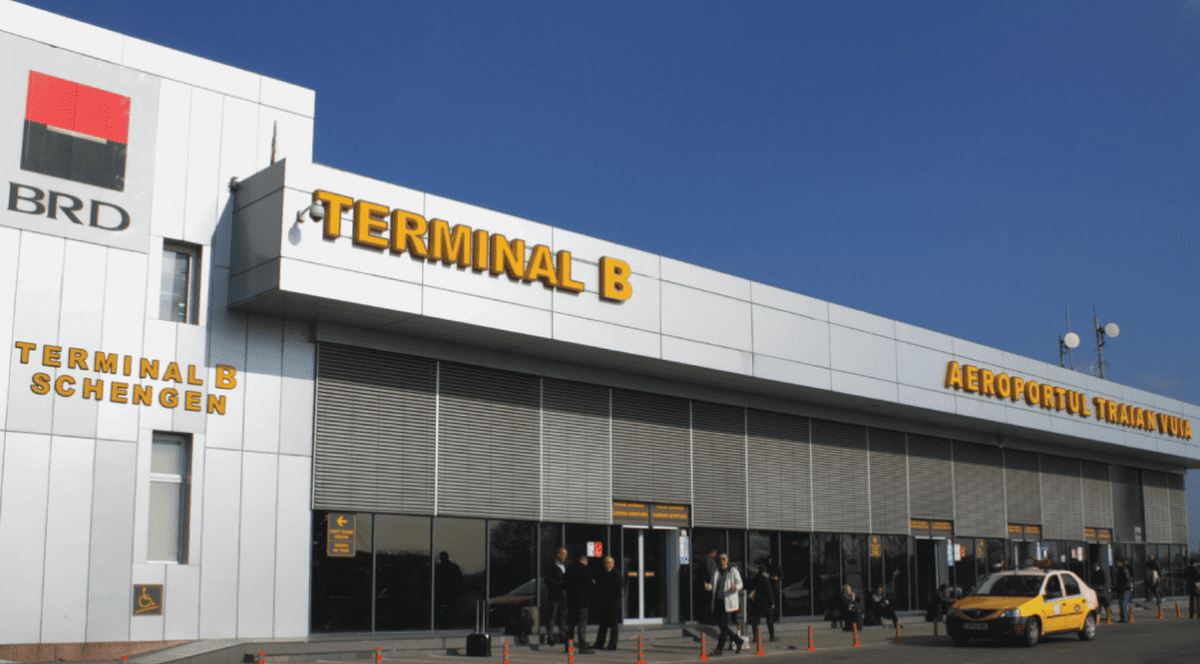 Alertă de coronavirus pe Aeroportul Timișoara, pentru trei tinere venite din Italia