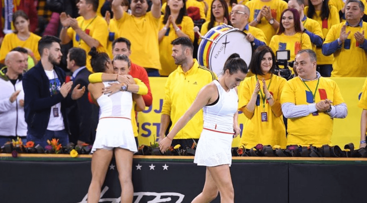 România - Rusia 2-3, în Fed Cup. "Tricolorele" au ratat calificarea la turneul final de la Budapesta, deși au luptat admirabil