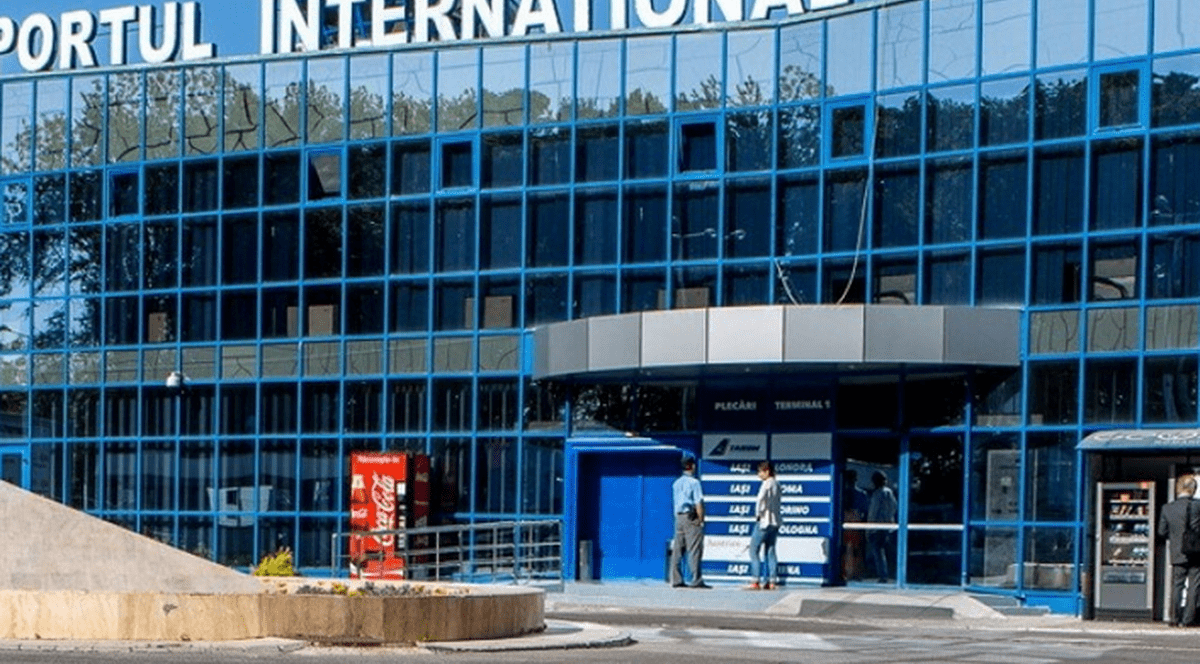 Primul caz de coronavirus la Aeroportul din Iași. Directorul a confirmat