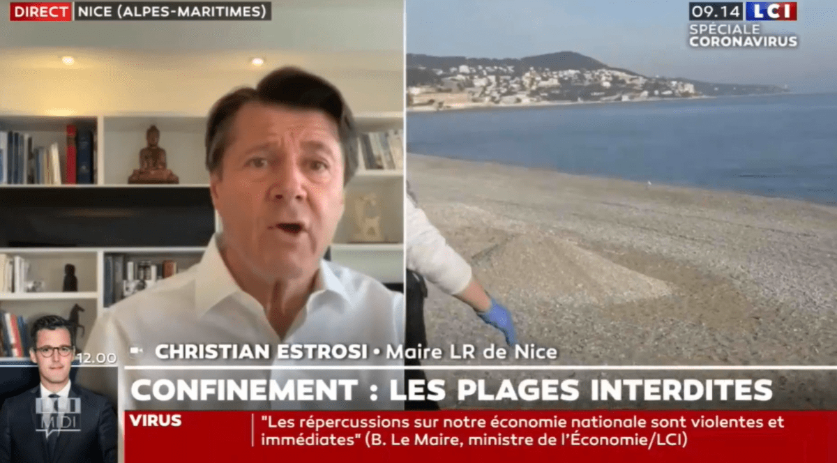 Primarul din Nisa închide principalul bulevard și interzice oamenilor să iasă din case între anumite ore