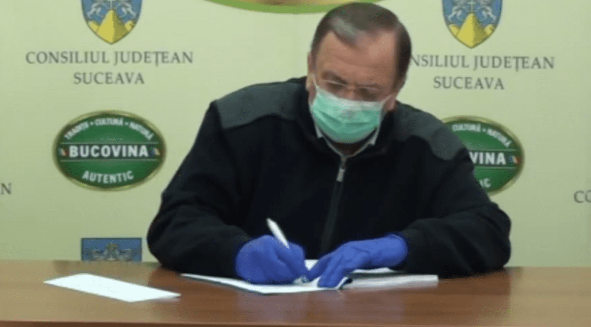 Gheorghe Flutur a semnat primul contract important după ce s-a vindecat de coronavirus. Proiect de 110 milioane de lei