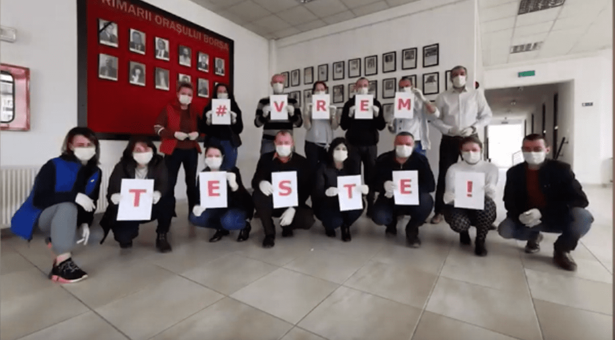 Video |  Rugăminte în versuri pentru autorități. Oamenii din centrele de carantină din Maramureș cer să fie testați pentru coronavirus