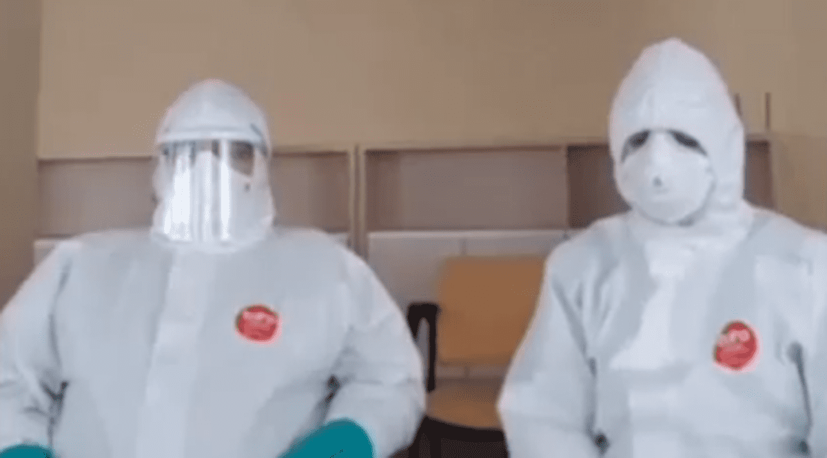 Videoconferință din Spitalul Județean Suceava. Aproximativ 200 de cadre medicale s-au vindecat. O asistentă, în stare gravă la terapie intensivă