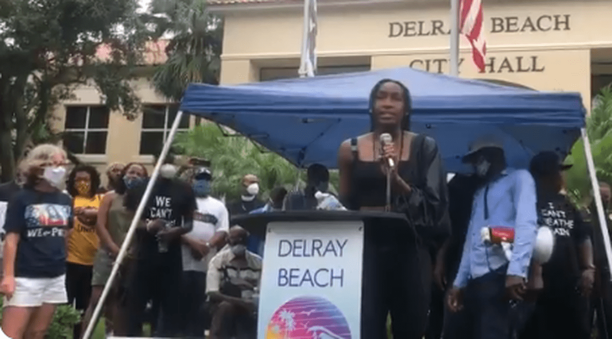 VIDEO | Coco Gauff, mesaj în timpul protestelor din SUA: Luptaţi pentru viitorul vostru