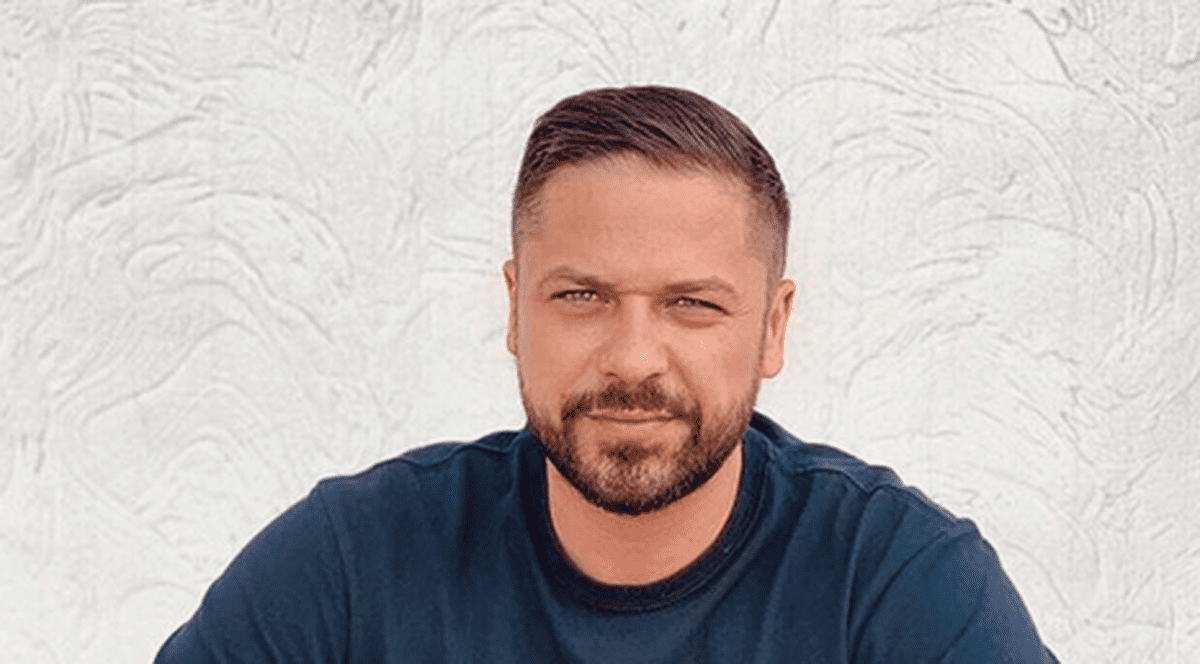 Augustin Viziru, primele declarații despre iubita lui. Cei doi au devenit recent părinți. „Îmi crește inima când o văd”