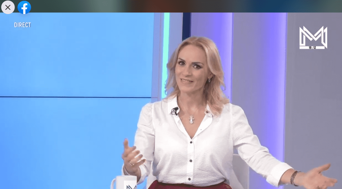 PROPAGANDA, ÎN FIREA PRIMĂRIȚEI. Cum se promovează Gabriela Firea la televiziunea făcută de soțul Pandele pe banii cetățenilor din Voluntari