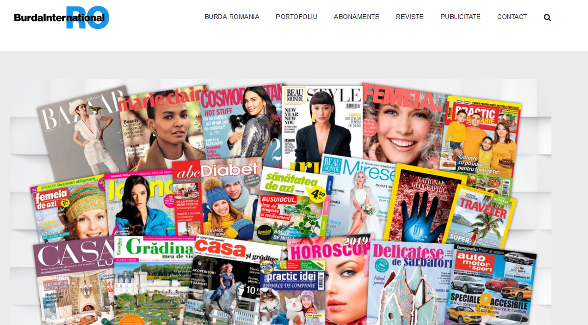 Grupul german de presă Burda s-a retras de pe piața românească. Explicațiile companiei