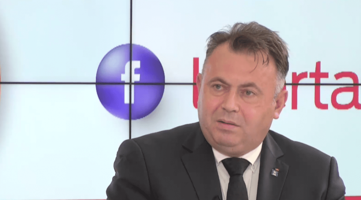 Ministrul Sănătății, Nelu Tătaru, în emisiunea Adriana Nedelea LA FIX