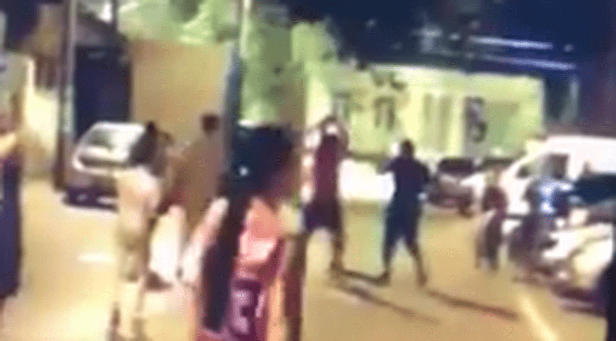 Scene violente în cartierul Rahova, pornite de la o ceartă între copii. Părinte bătut cu bâta și lăsat inconștient. Agresorul a fost reținut