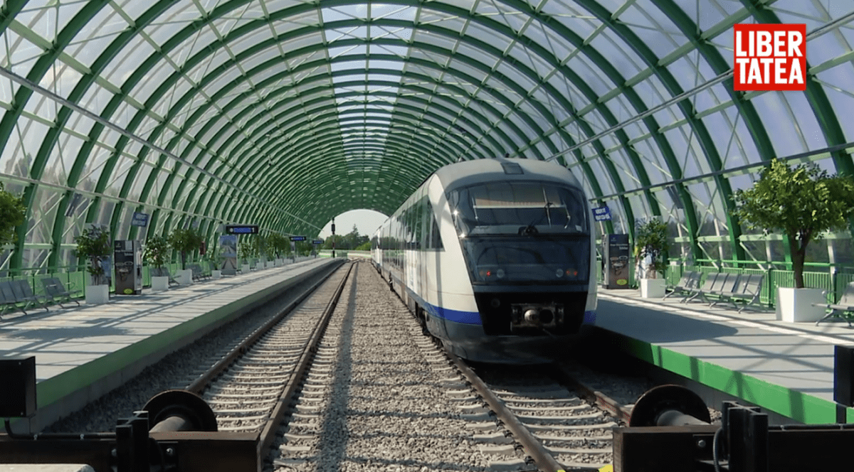 Am călătorit cu trenul de la aeroport la Gara de Nord. Cum arată noua gară și de când putem ajunge în 17 minute de la București la Aeroportul Otopeni