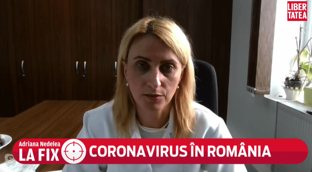 Beatrice Mahler, managerul Institutului Marius Nasta, în emisiunea Adriana Nedelea LA FIX